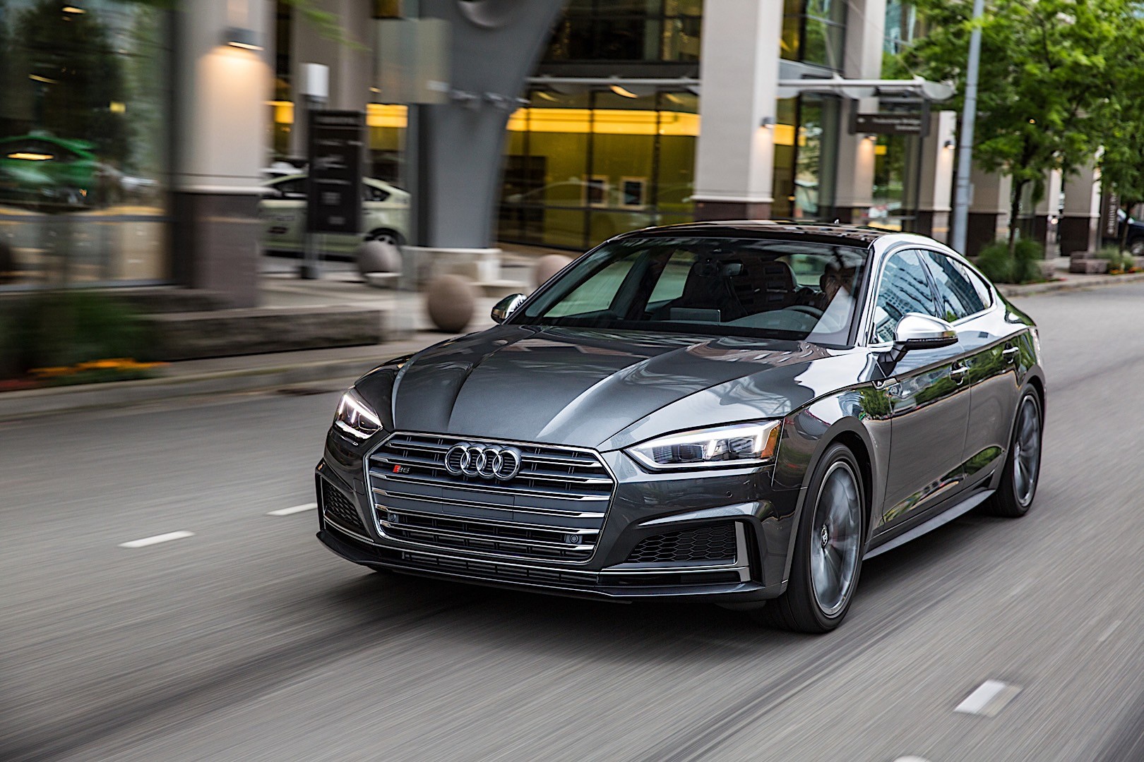 Audi S5 Sportback photo 22