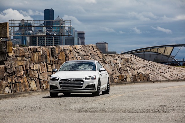 Audi S5 Sportback foto 23