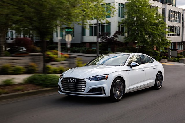 Audi S5 Sportback foto 24