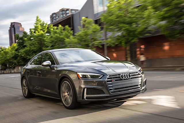 Audi S5 Sportback foto 25