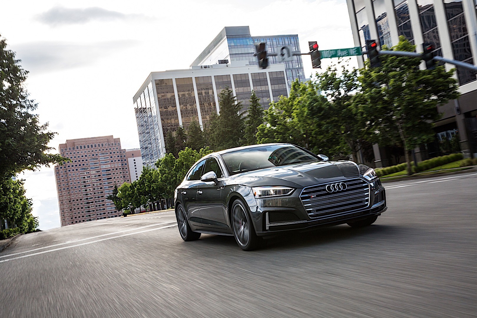 Audi S5 Sportback photo 26