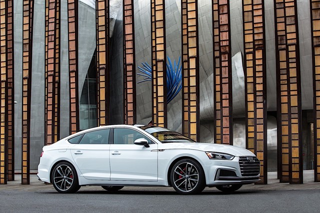Audi S5 Sportback foto 27
