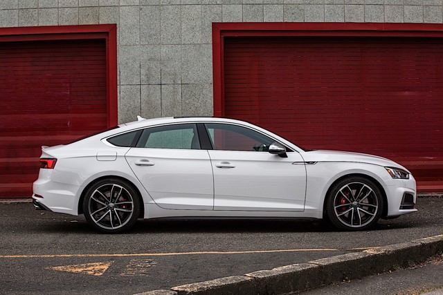 Audi S5 Sportback foto 28