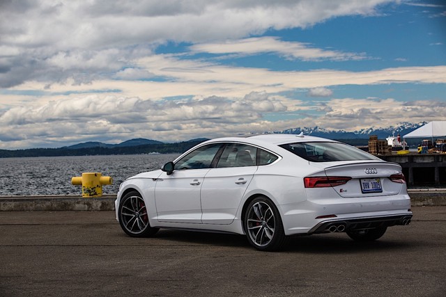 Audi S5 Sportback foto 29