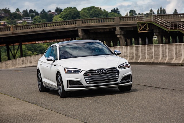 Audi S5 Sportback foto 30
