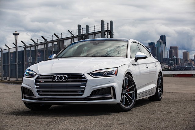 Audi S5 Sportback foto 31