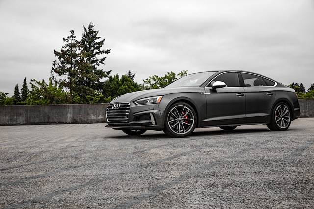 Audi S5 Sportback foto 33