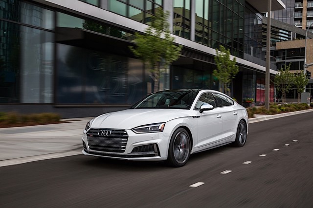 Audi S5 Sportback foto 34