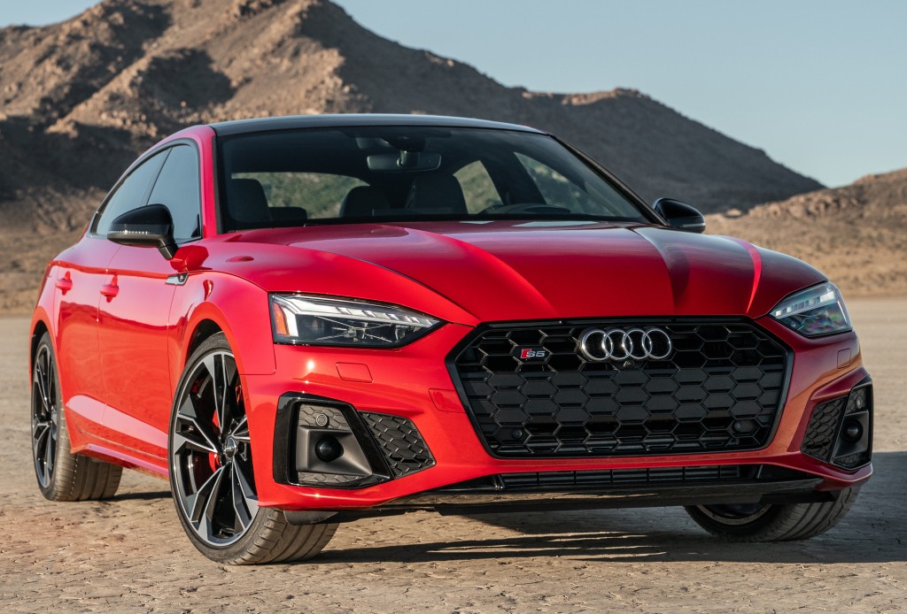 Audi S5 Sportback photo 3