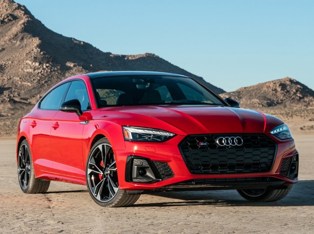 Audi S5 Sportback foto 4