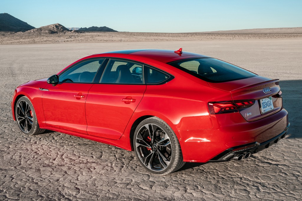 Audi S5 Sportback photo 5