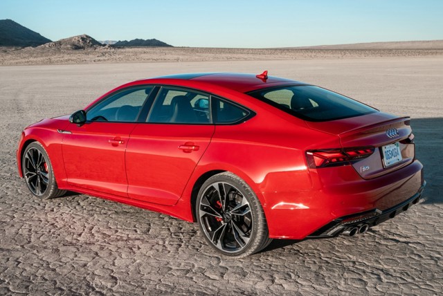 Audi S5 Sportback foto 5