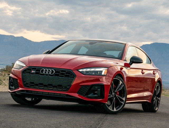 Audi S5 Sportback foto 8