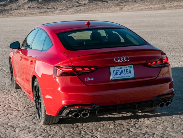 Audi S5 Sportback foto 9