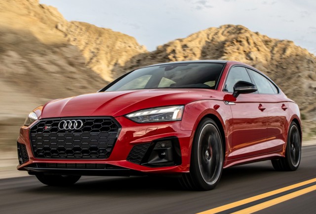 Audi S5 Sportback foto 10
