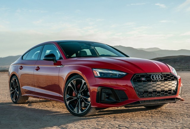 Audi S5 Sportback foto 11