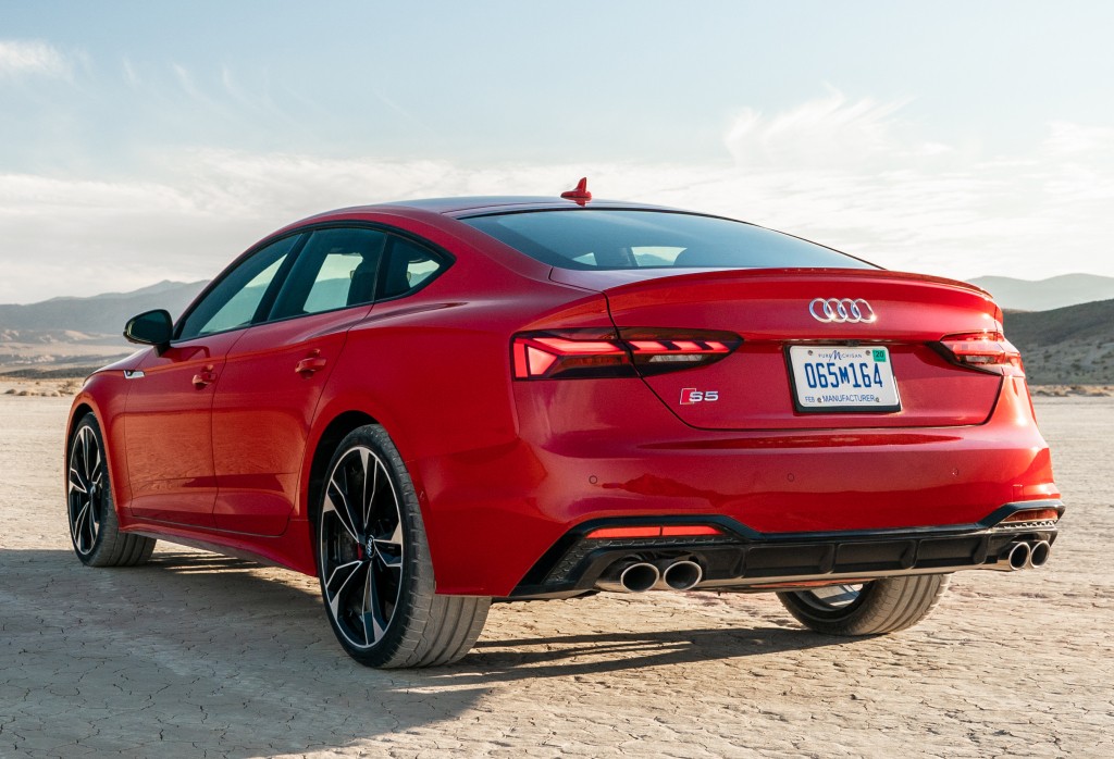 Audi S5 Sportback photo 16