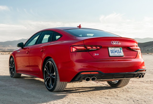 Audi S5 Sportback foto 16