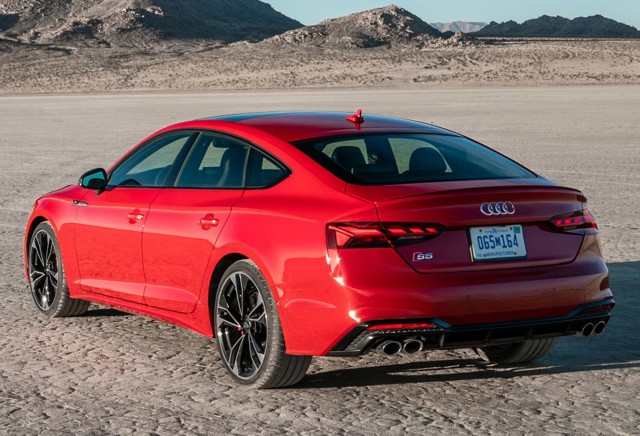 Audi S5 Sportback foto 17