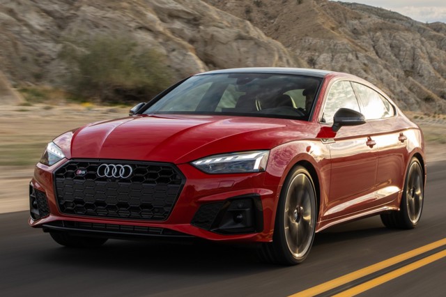 Audi S5 Sportback foto 18