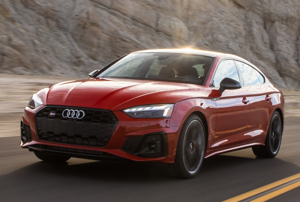 Audi S5 Sportback photo 21