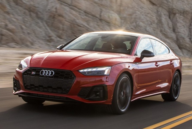 Audi S5 Sportback foto 21