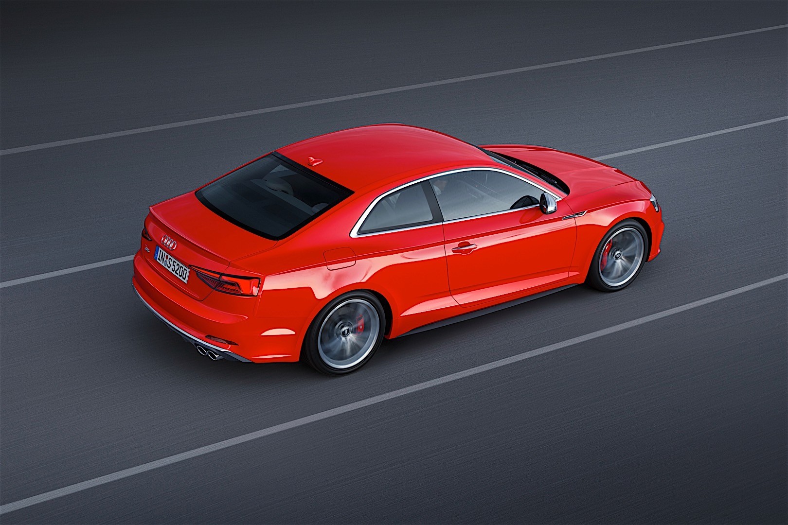 Audi S5 photo 3
