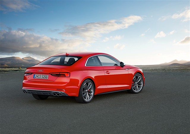 Audi S5 photo 5