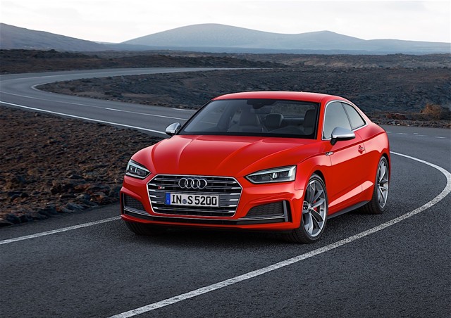 Audi S5 photo 10