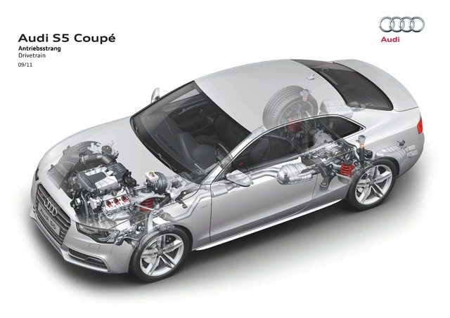 Audi S5 foto 36