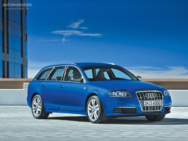 Audi S6 Avant photo 6