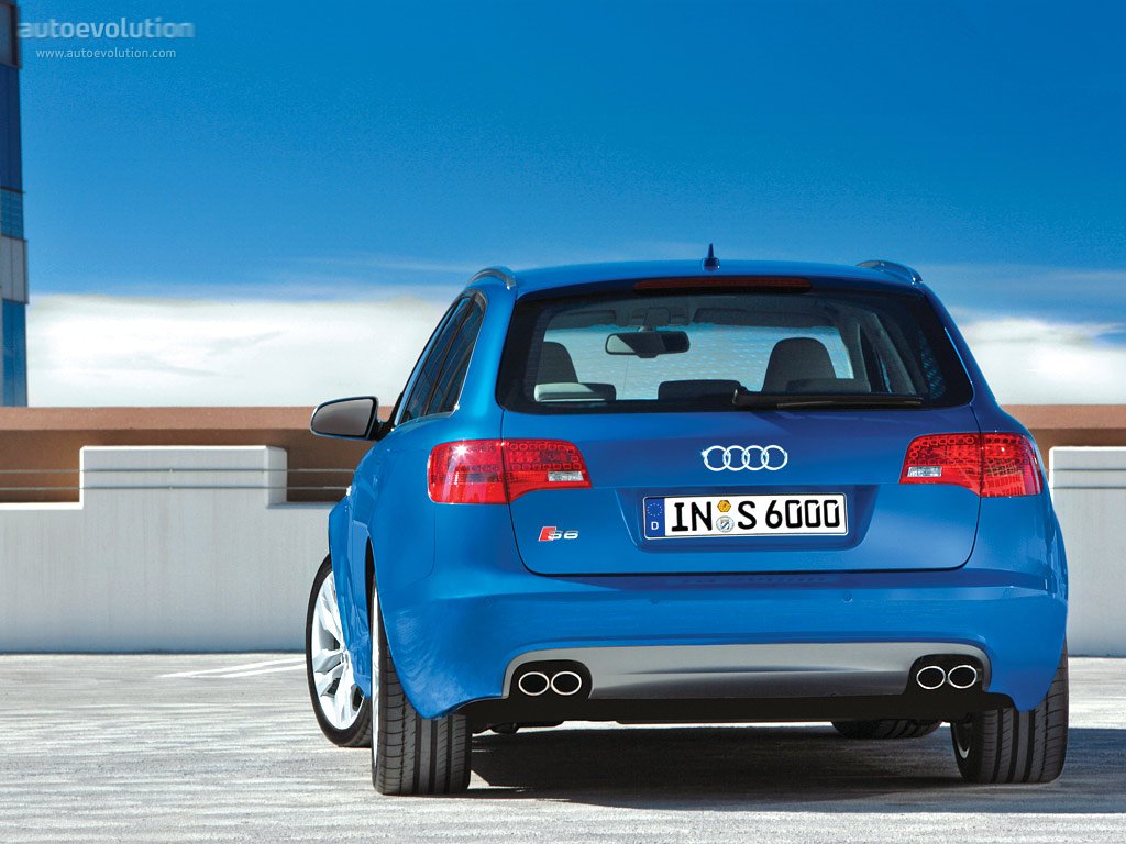 Audi S6 Avant photo 7