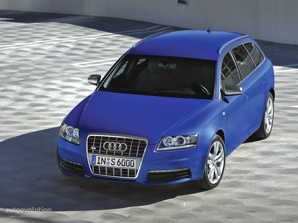 Audi S6 Avant photo 8