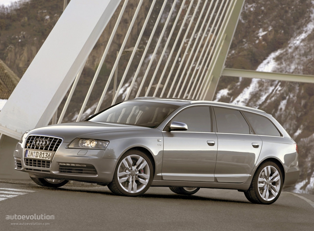 Audi S6 Avant photo 3