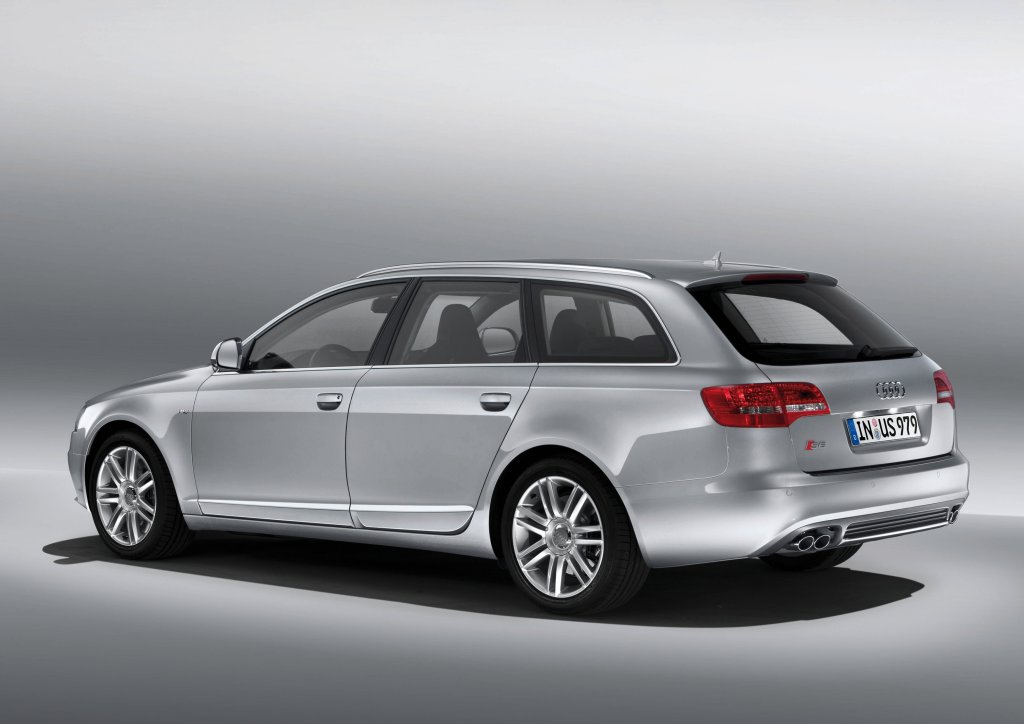 Audi S6 Avant photo 2