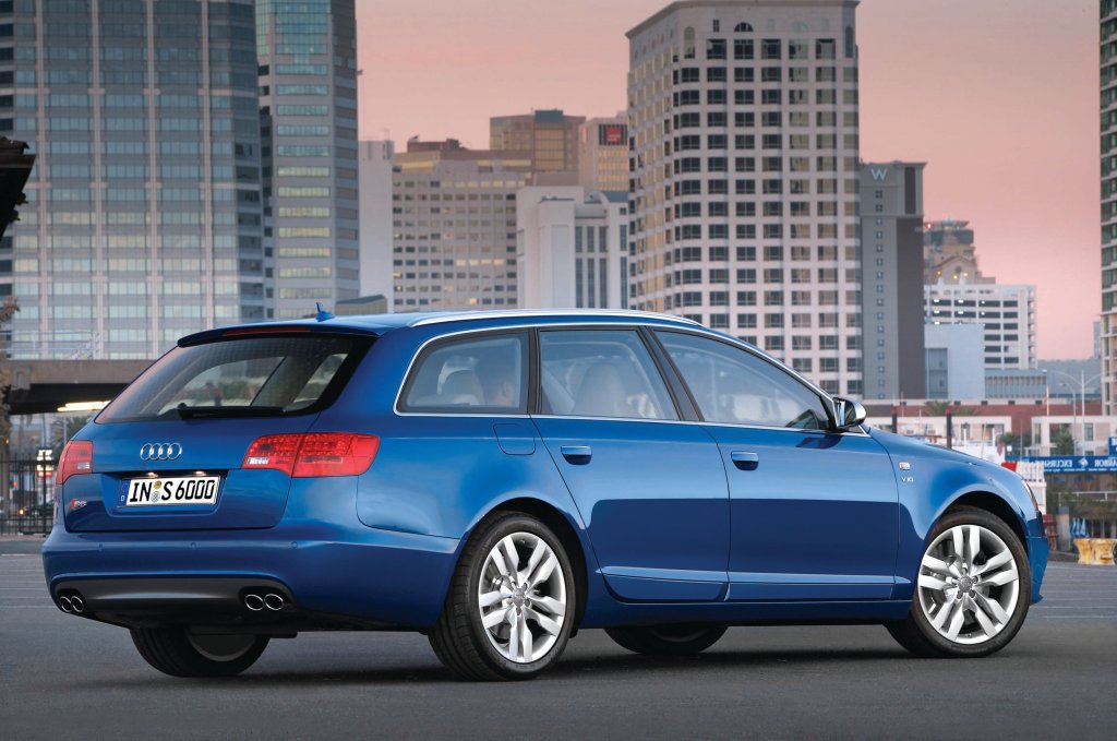 Audi S6 Avant photo 20
