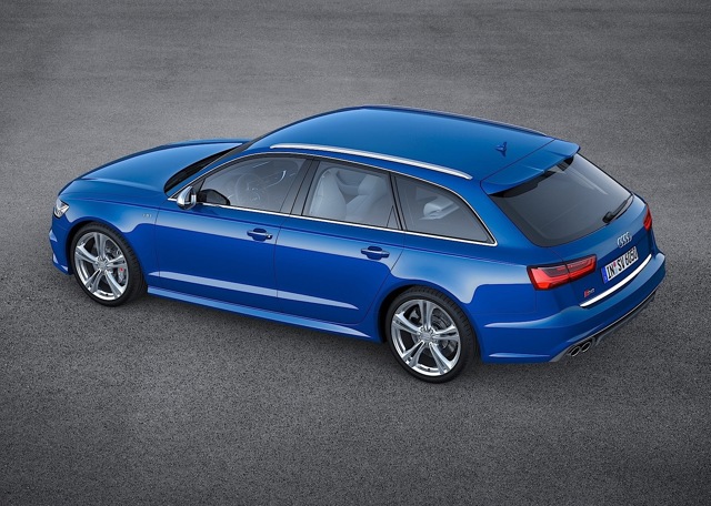 Audi S6 Avant foto 4