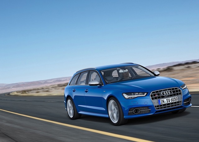 Audi S6 Avant foto 9