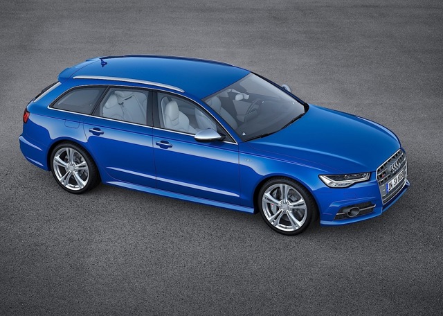 Audi S6 Avant foto 10