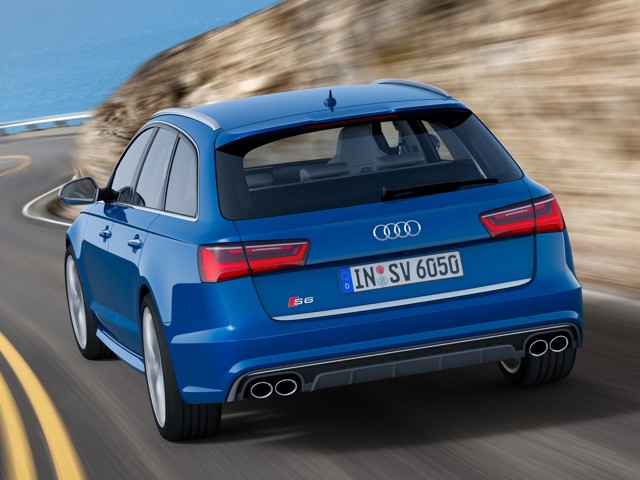 Audi S6 Avant foto 15