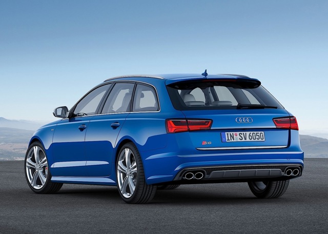 Audi S6 Avant foto 1