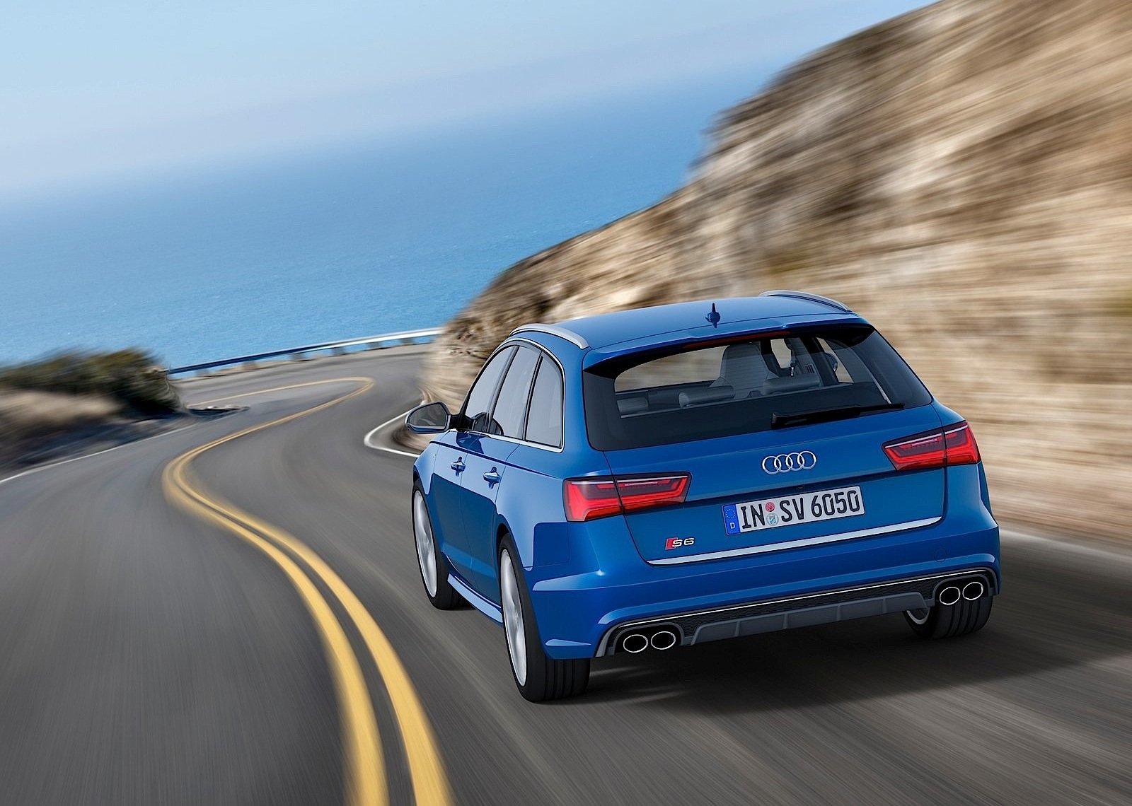 Audi S6 Avant photo 3