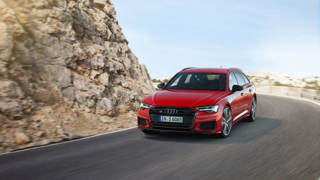 Audi S6 Avant photo 2