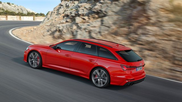 Audi S6 Avant photo 3