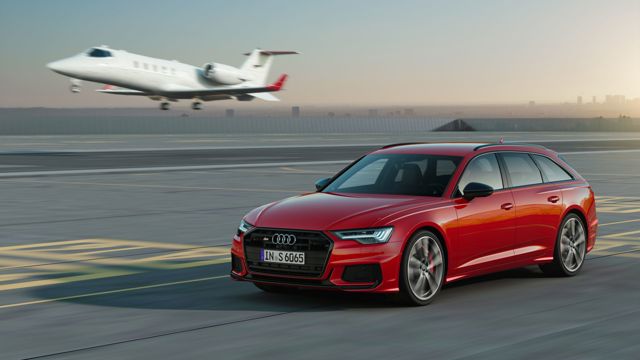 Audi S6 Avant photo 4