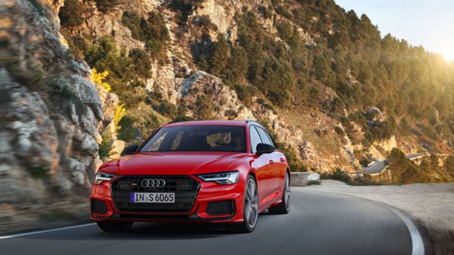 Audi S6 Avant photo 5