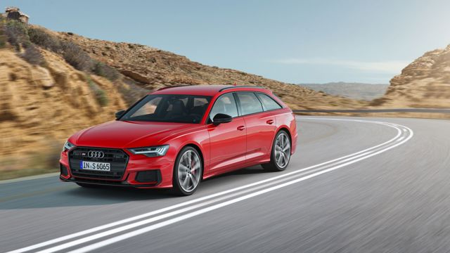 Audi S6 Avant photo 6