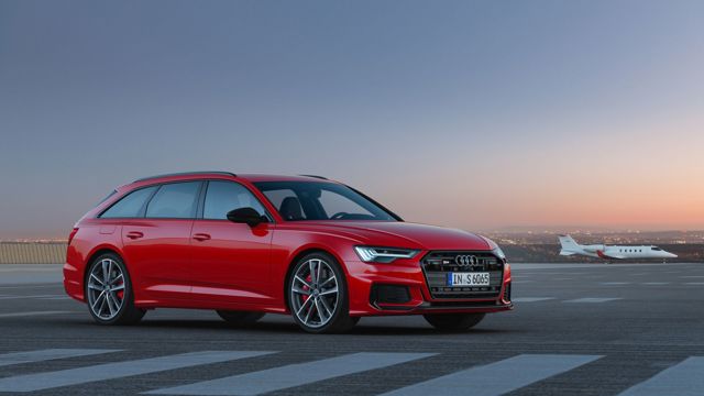 Audi S6 Avant photo 9