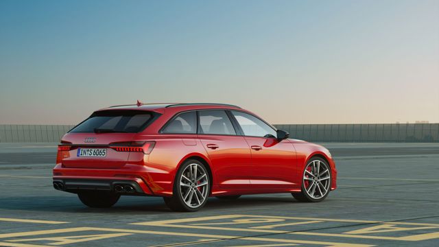 Audi S6 Avant photo 10