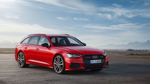 Audi S6 Avant photo 13